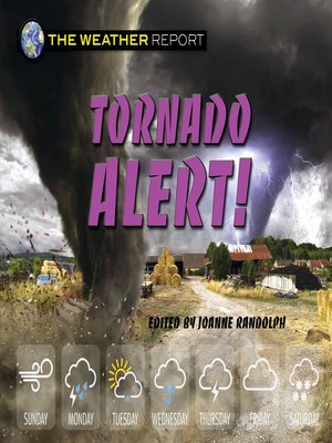 cover image of Tornado Alert!